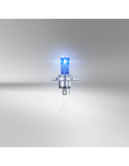 ? Lámparas OSRAM COOL BLUE BOOST H4 12V 100/90W (Duo) - Iluminación Profesional para Vehículos
