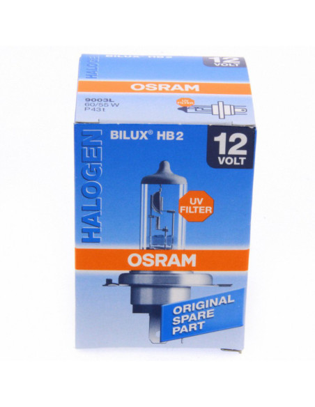 Osram 9003L [Original 12V] HB2 12V 60/55W (P43t)
