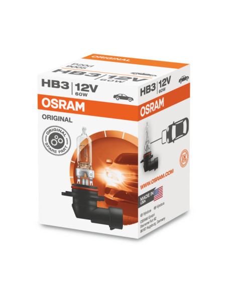 Osram 9005 [Original 12V] HB3 12V 60W (P20d)