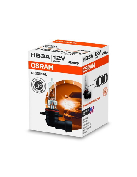 Osram 9005XS [Original 12V] HB3A 12V 60W (P20d)