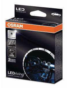 Soluciona las alertas de tu coche con la unidad de control Canbus de Osram para lámparas LED
