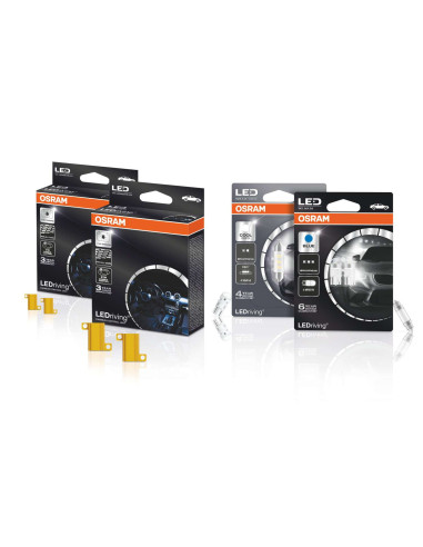 Soluciona las alertas de tu coche con la unidad de control Canbus de Osram para lámparas LED
