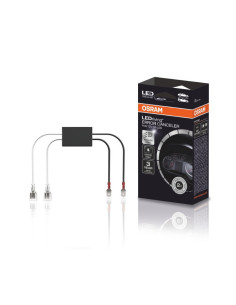 Facilita la Transición a LED en tu Vehículo con OSRAM LEDriving ERROR CANCELER: Sin Errores ni Parpadeos