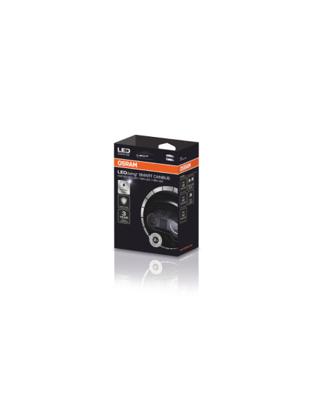 Sistema CANBUS LEDriving® SMART de OSRAM: Solución efectiva para errores al cambiar a LED.