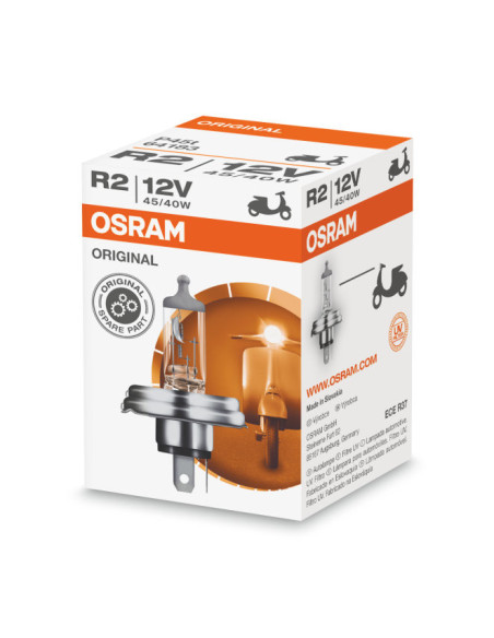 Osram 64183 [Original 12V] R2 12V 45/40W (P45t)