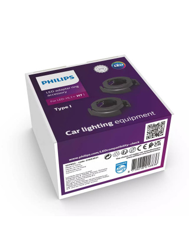 ? Philips 11179X2 - Pareja de adaptadores Tipo I