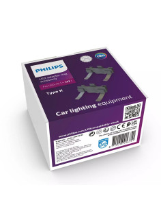 ? Philips 11180X2 - Pareja de adaptadores Tipo K