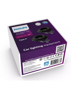 ? Philips 11182X2 - Pareja de adaptadores Tipo P