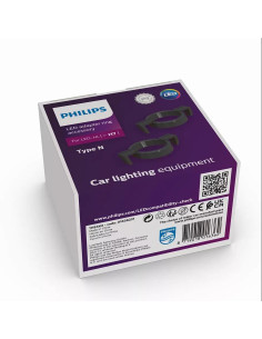 ? Philips 11183X2 - Pareja de adaptadores Tipo N