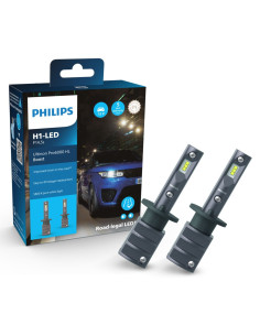 ¡Ilumina tu camino! Philips Ultinon Pro6000 H1 LED - +300% Brillo ?✨