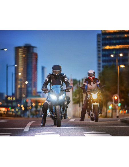 ? Philips 11342U6000X1 - Kit de conversión a led homologado Ultinon Pro600 H4-LED (Kit para MOTO)