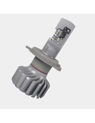 ? Philips 11342U6000X2 - Kit de conversión a led homologado Ultinon Pro6000 H4-LED