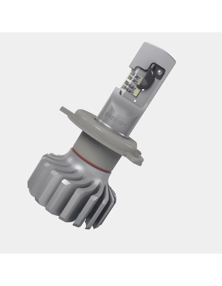 ? Philips 11342U6000X2 - Kit de conversión a led homologado Ultinon Pro6000 H4-LED