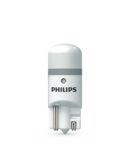 ? Philips 11961HU60X2 - Pareja de bombillas led homologadas T10 12V Ultinon Pro6000 W5W-LED