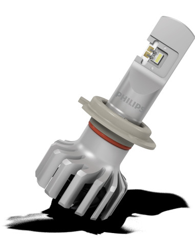 ? Philips 11972U6000X1 - Kit de conversión a led homologado Ultinon Pro6000 H7-LED (Kit para MOTO)