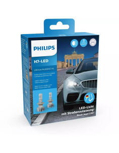 Philips H7 Ultinon Pro6000 - Kit de conversión a led H7 con homologación europea ECE