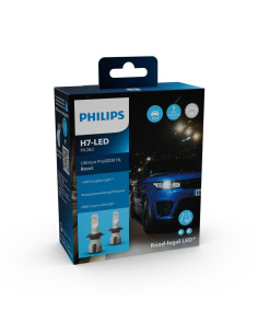? ¡Bombillas LED H7 Philips Ultinon Pro6000 Boost! ¡Ilumina con estilo y potencia! ?