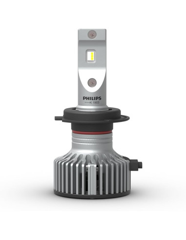 ? Bombillas LED Philips Ultinon Pro6000 H7 – Homologadas | +220% Brillo | 5800K | Pack de 2