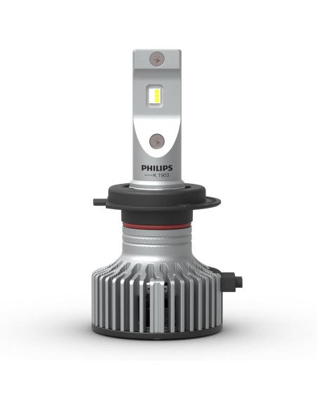 ? Bombillas LED Philips Ultinon Pro6000 H7 – Homologadas | +220% Brillo | 5800K | Pack de 2