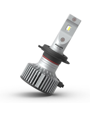 ? Bombillas LED Philips Ultinon Pro6000 H7 – Homologadas | +220% Brillo | 5800K | Pack de 2