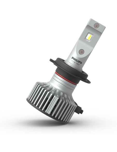 ? Bombillas LED Philips Ultinon Pro6000 H7 – Homologadas | +220% Brillo | 5800K | Pack de 2