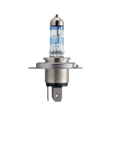 PHILIPS - Estuche H4 X-tremeVision G-fore - Bombillas halógenas para faros delanteros de coche (12 V, 60/55 W)