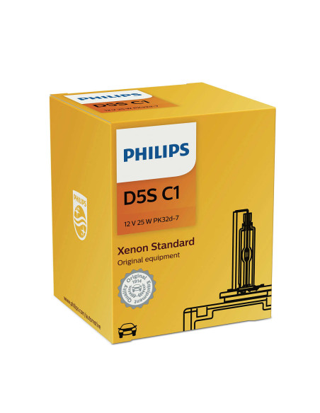 ? Lámpara Philips D5S Vision 12V 25W PK32d C1