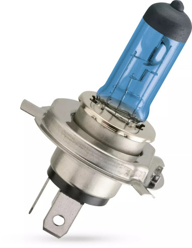 Mejora tu Visibilidad Nocturna: Foco Philips HS1 12V 35/35W WhiteVision Ultra Moto