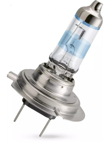 Philips X-tremeVision Pro150 H7 bombilla faros delanteros +150%, Halógena (estuche dos bombillas)