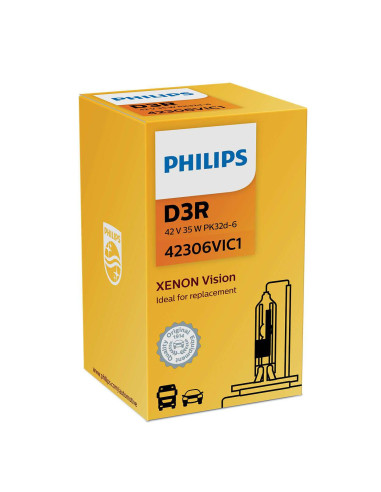? Philips 42306VIC1 - Bombilla de Xenón D3R Vision 42V35W (PK32d-6 C1)