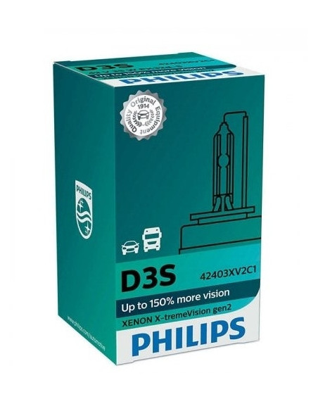 Philips X-Treme Vision: Lámparas de Vehículo con Hasta 150% Más Brillo para una Conducción Segura