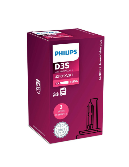 Philips X-Treme Vision: Lámparas de Vehículo con Hasta 150% Más Brillo para una Conducción Segura