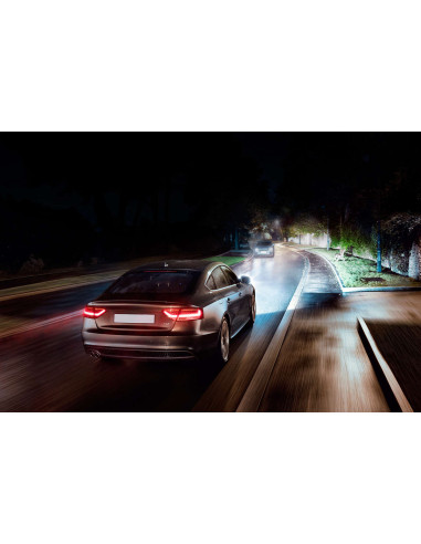 Philips X-Treme Vision: Lámparas de Vehículo con Hasta un 150% Más de Visibilidad y Seguridad