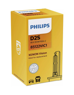 ? Philips 85122VIC1 - Bombilla de Xenón D2S Vision 85V35W (P32d-2 C1)