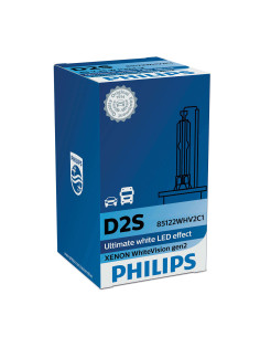 ¡Ilumina tu camino con la bombilla de xenón Philips D2S WhiteVision! ? AutoAcc.es - Accesorios para Automoción