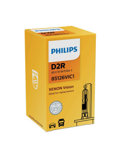 ? Philips 85126VIC1 - Bombilla de Xenón D2R Vision 85V35W (P32d-3 C1)