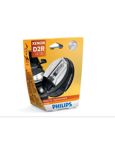 ¡Ilumina tu camino con la bombilla de xenón Philips D2R Vision 85V35W! ? AutoAcc.es - Accesorios para Automoción