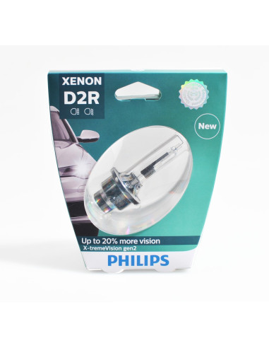 ¡Ilumina tu camino con la bombilla de xenón Philips D2R X-tremeVision! ? AutoAcc.es - Accesorios para Automoción