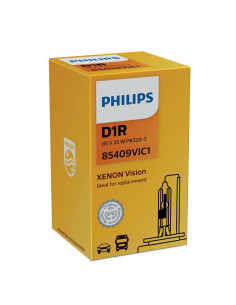 ? Philips 85409VIC1 - Bombilla de Xenón D1R Vision 85V35W (PK32d-3 C1)