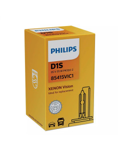 ? Philips 85415VIC1 - Bombilla de Xenón D1S Vision 85V35W (PK32d-2 C1)