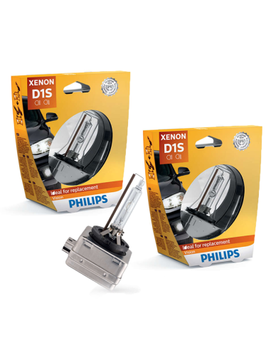 Philips Vision Xenon: Lámparas de Reemplazo con Calidad y Seguridad para tus Faros