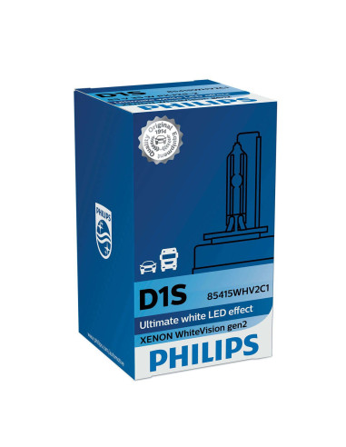 ? Lámpara Philips D1S WhiteVision 85V 35W PK32d-2 C1