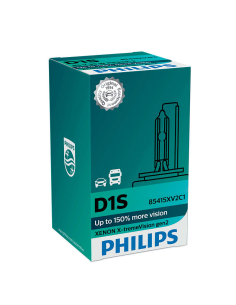 ? Lámpara Philips D1S X-tremeVision 85V 35W PK32d-2: Iluminación Profesional de Alta Calidad