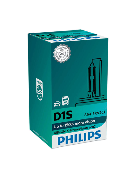 ? Lámpara Philips D1S X-tremeVision 85V 35W PK32d-2: Iluminación Profesional de Alta Calidad