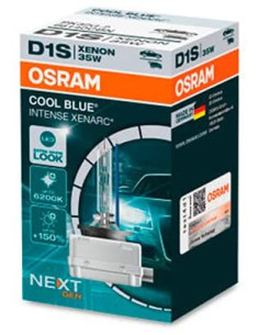 Bombilla de xenón D1S Osram 66140 Cool Blue Intense NextGen