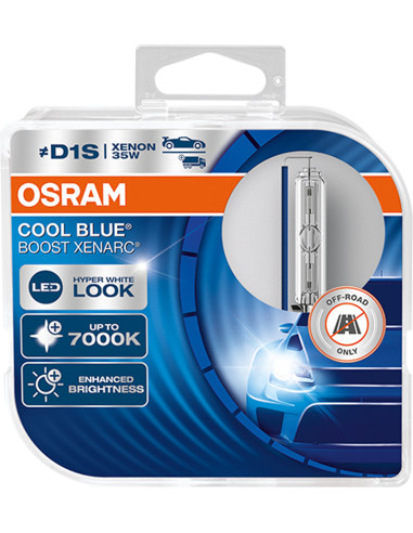 Lámparas XENARC® COOL BLUE® BOOST: Iluminación Hyperblanca y Estilo Moderno para tu Vehículo