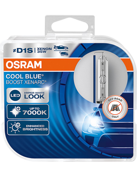 Lámparas XENARC® COOL BLUE® BOOST: Iluminación Hyperblanca y Estilo Moderno para tu Vehículo