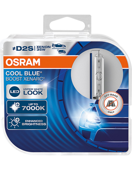Lámparas XENARC® COOL BLUE® BOOST: Iluminación Xenón Hyperblanca para un Estilo Moderno y Distintivo
