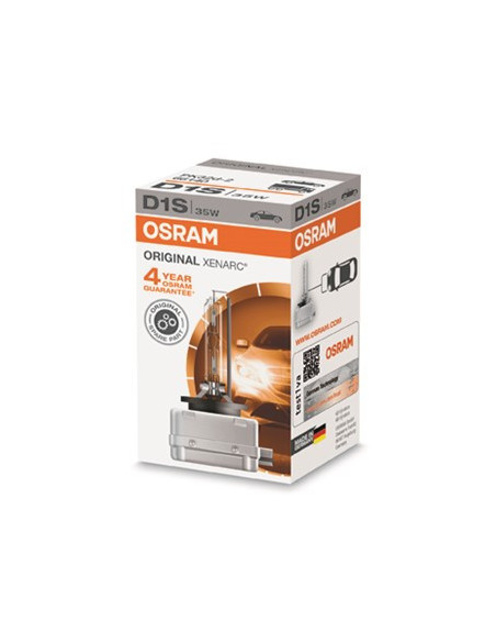 ? Osram Xenarc Original D1S 66140: Calidad OEM con 4 Años de Garantía ?