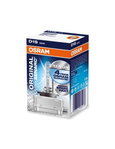 ? Osram Xenarc Original D1S 66140: Calidad OEM con 4 Años de Garantía ? 2